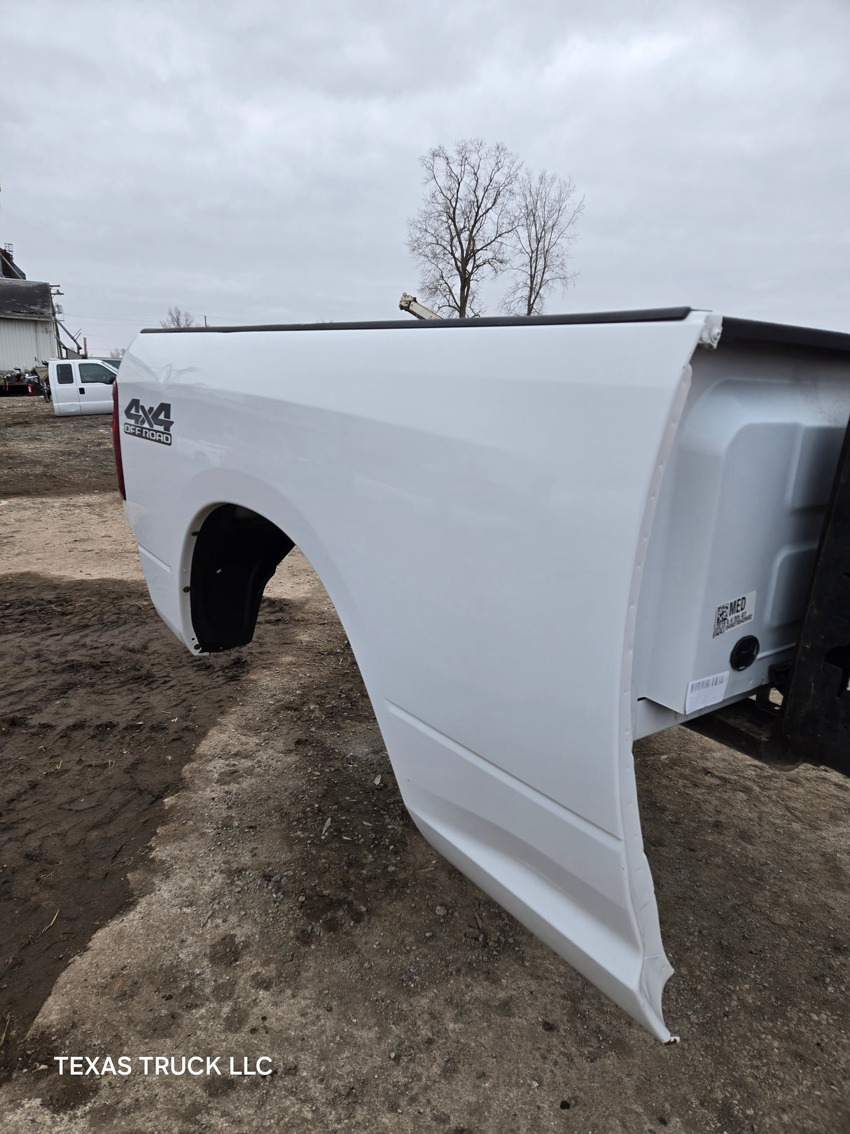 2019-2024 Dodge Ram 1500 2500 3500 5th Gen 6' 4" Short Truck Bed