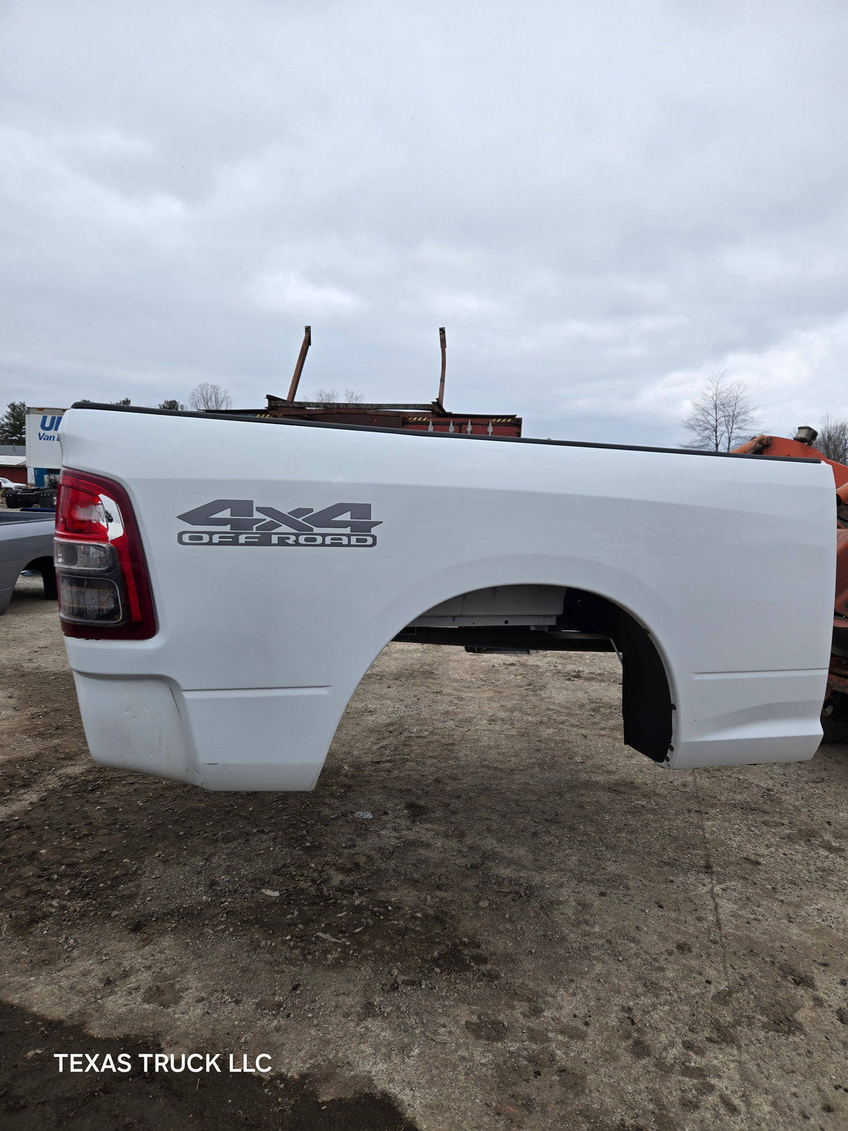 2019-2024 Dodge Ram 1500 2500 3500 5th Gen 6' 4" Short Truck Bed