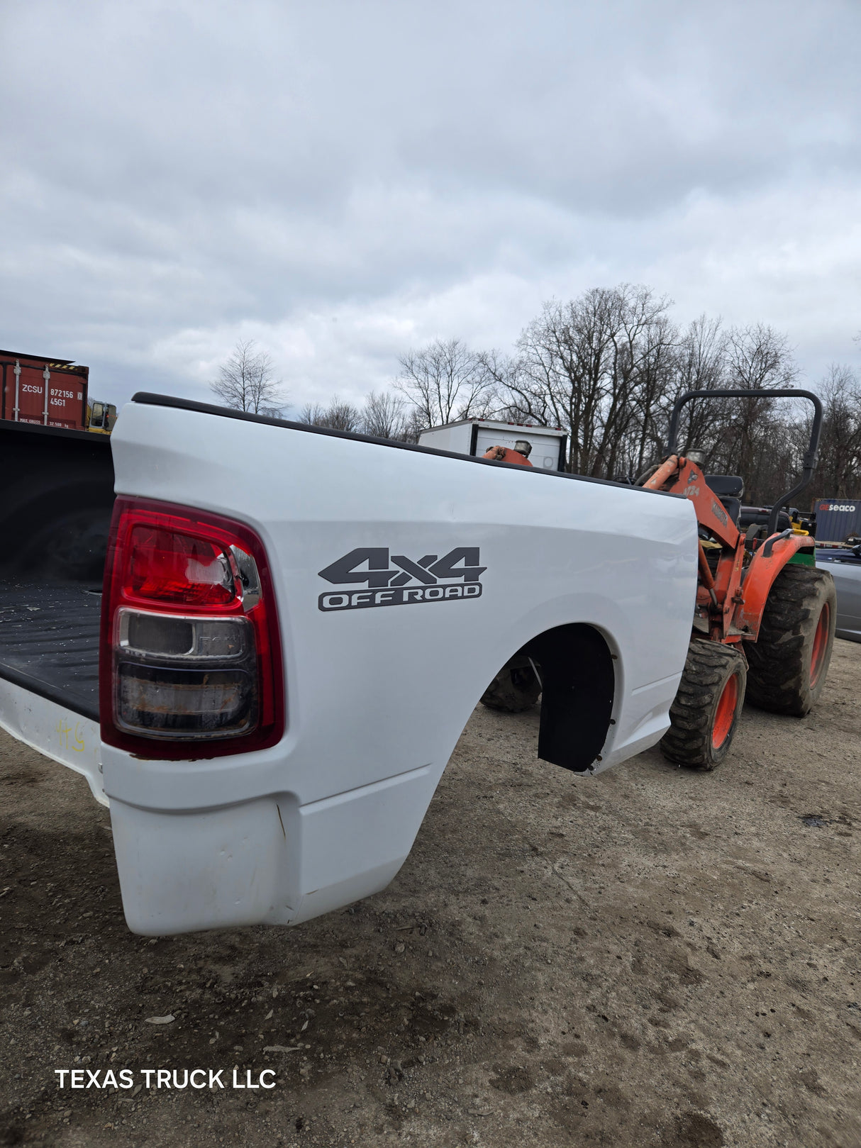 2019-2024 Dodge Ram 1500 2500 3500 5th Gen 6' 4" Short Truck Bed