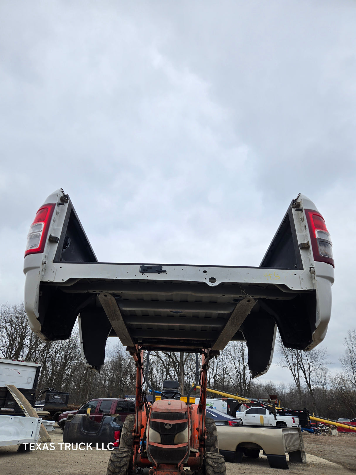 2019-2024 Dodge Ram 1500 2500 3500 5th Gen 6' 4" Short Truck Bed