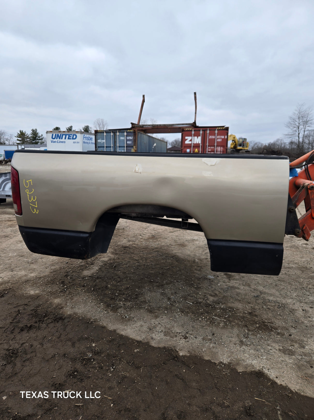 2003-2008 Dodge Ram 1500 2500 3500 3rd Gen 6' 4" Short Bed