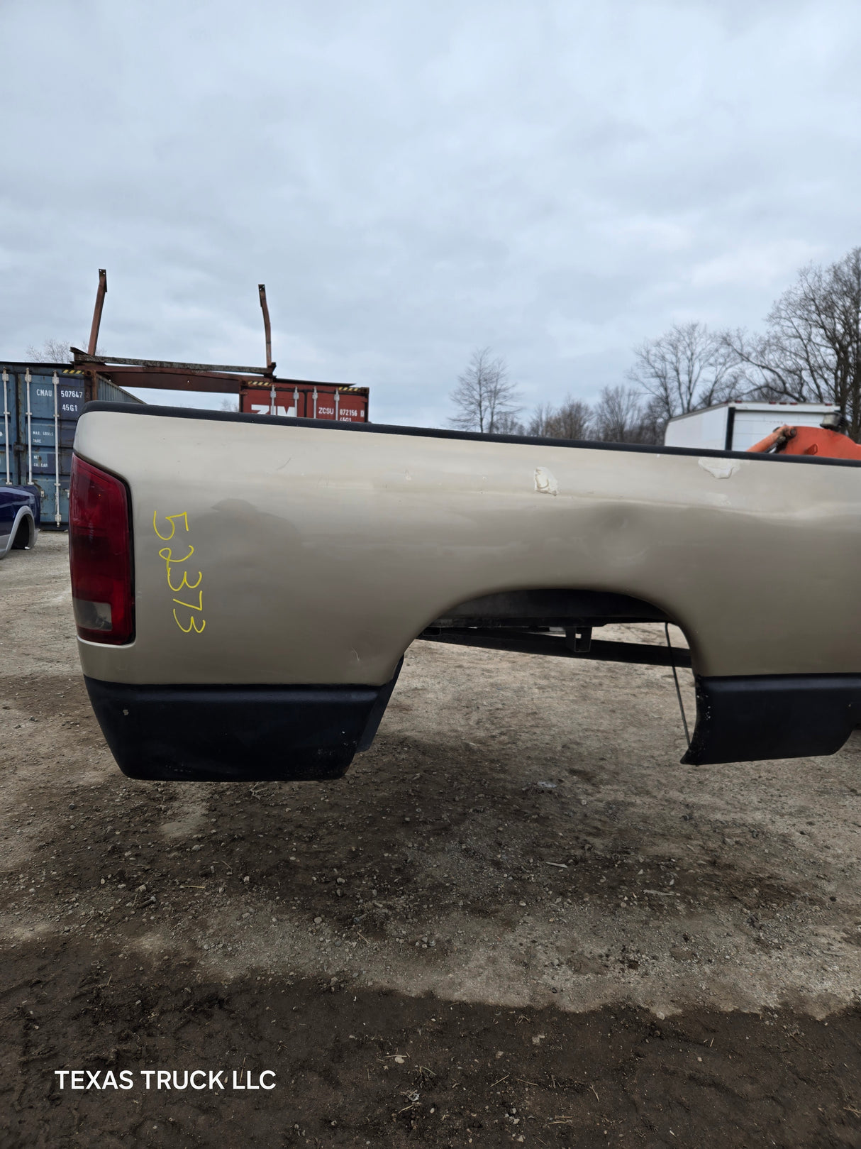 2003-2008 Dodge Ram 1500 2500 3500 3rd Gen 6' 4" Short Bed