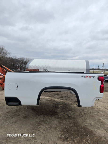 2019-2024 Chevrolet Silverado 1500 2500 3500 8' Long Truck Bed