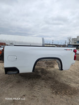 2019-2024 Chevrolet Silverado 1500 2500 3500 8' Long Truck Bed