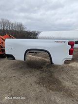 2019-2024 Chevrolet Silverado 1500 2500 3500 8' Long Truck Bed