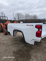 2019-2024 Chevrolet Silverado 1500 2500 3500 8' Long Truck Bed