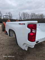 2019-2024 Chevrolet Silverado 1500 2500 3500 8' Long Truck Bed