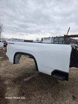 2019-2024 Chevrolet Silverado 1500 2500 3500 8' Long Truck Bed