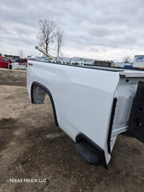 2019-2024 Chevrolet Silverado 1500 2500 3500 8' Long Truck Bed