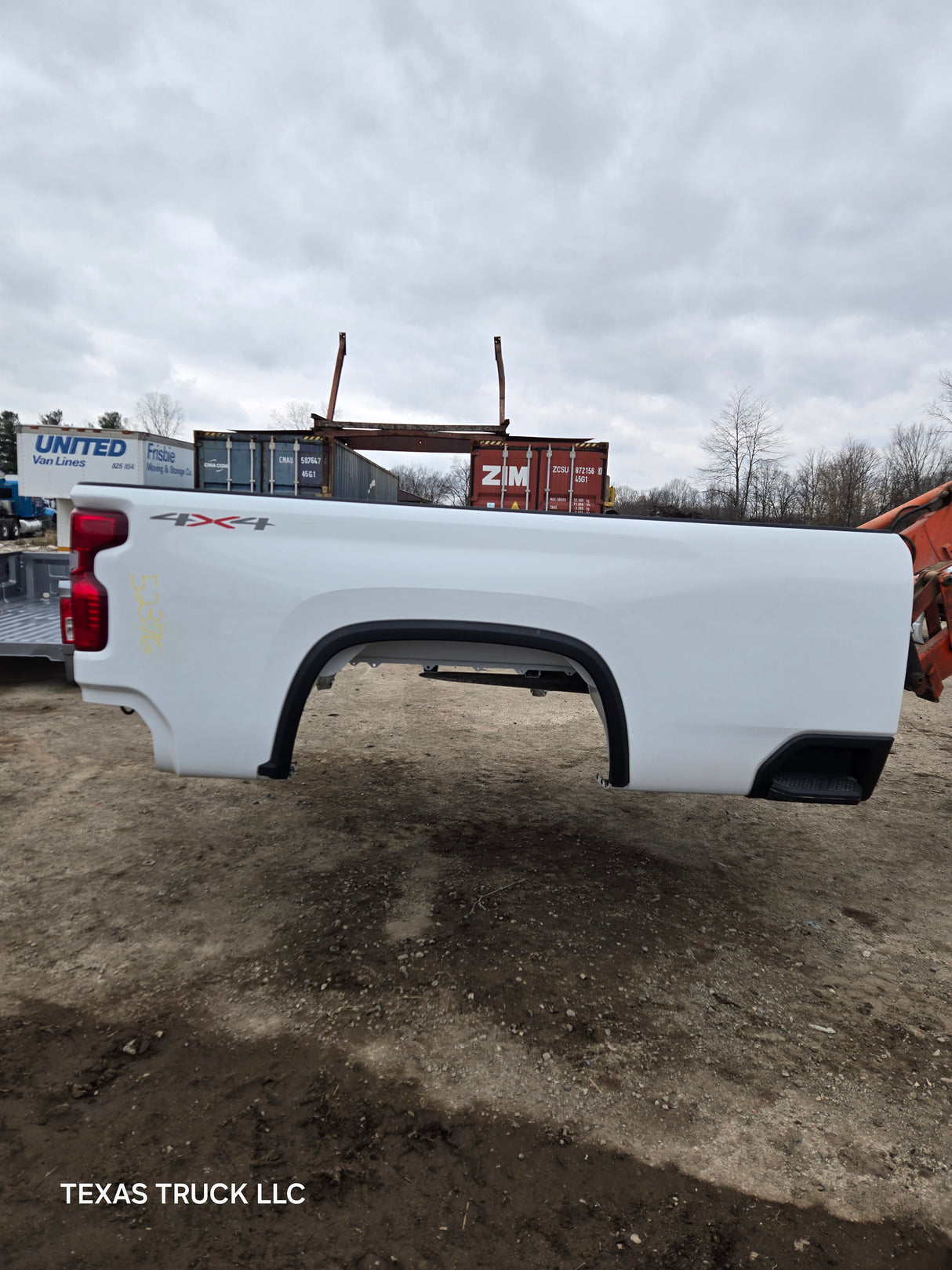 2019-2024 Chevrolet Silverado 1500 2500 3500 8' Long Truck Bed