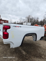 2019-2024 Chevrolet Silverado 1500 2500 3500 8' Long Truck Bed