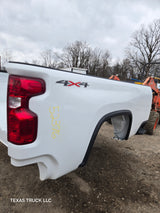 2019-2024 Chevrolet Silverado 1500 2500 3500 8' Long Truck Bed