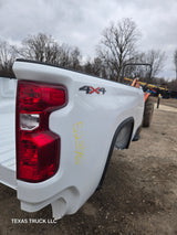 2019-2024 Chevrolet Silverado 1500 2500 3500 8' Long Truck Bed