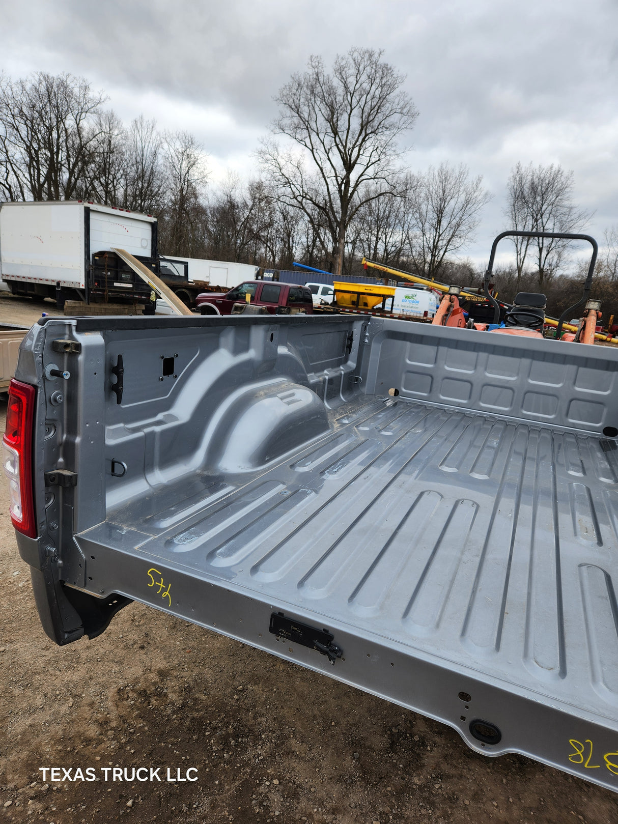 2019-2024 Dodge Ram 1500 2500 3500 5th Gen 8' Long Truck Bed