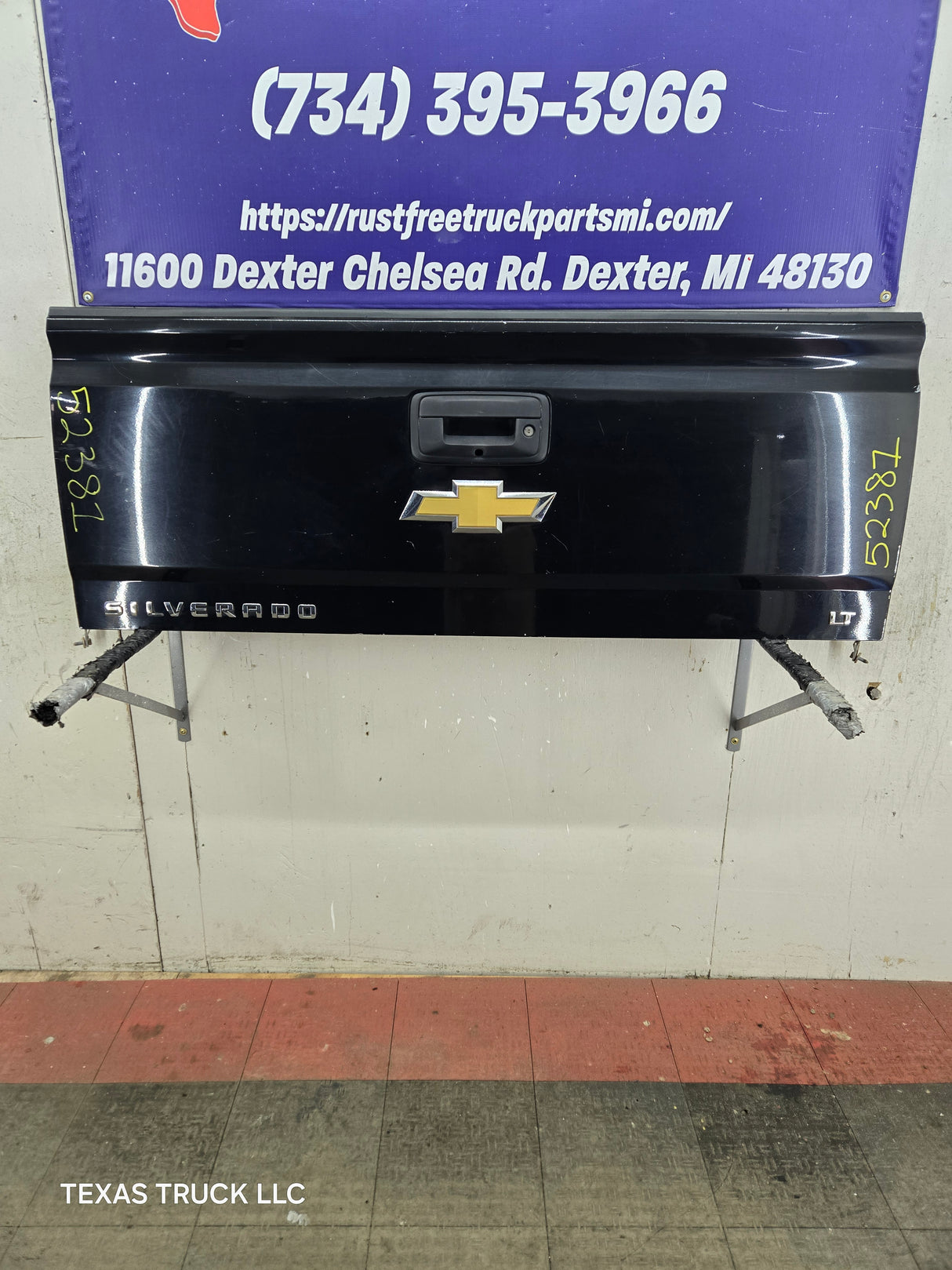 2014-2019 Chevrolet Silverado / GMC Sierra 1500 2500 HD 3500 Truck Tailgate