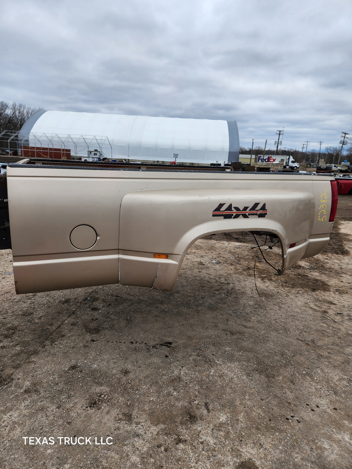 1988-1998 Chevrolet Silverado / GMC Sierra 3500 OBS 8' Dually Bed