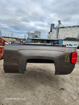 2014-2019 Chevrolet Silverado 1500 2500 3500 HD 6' 6" Short Bed