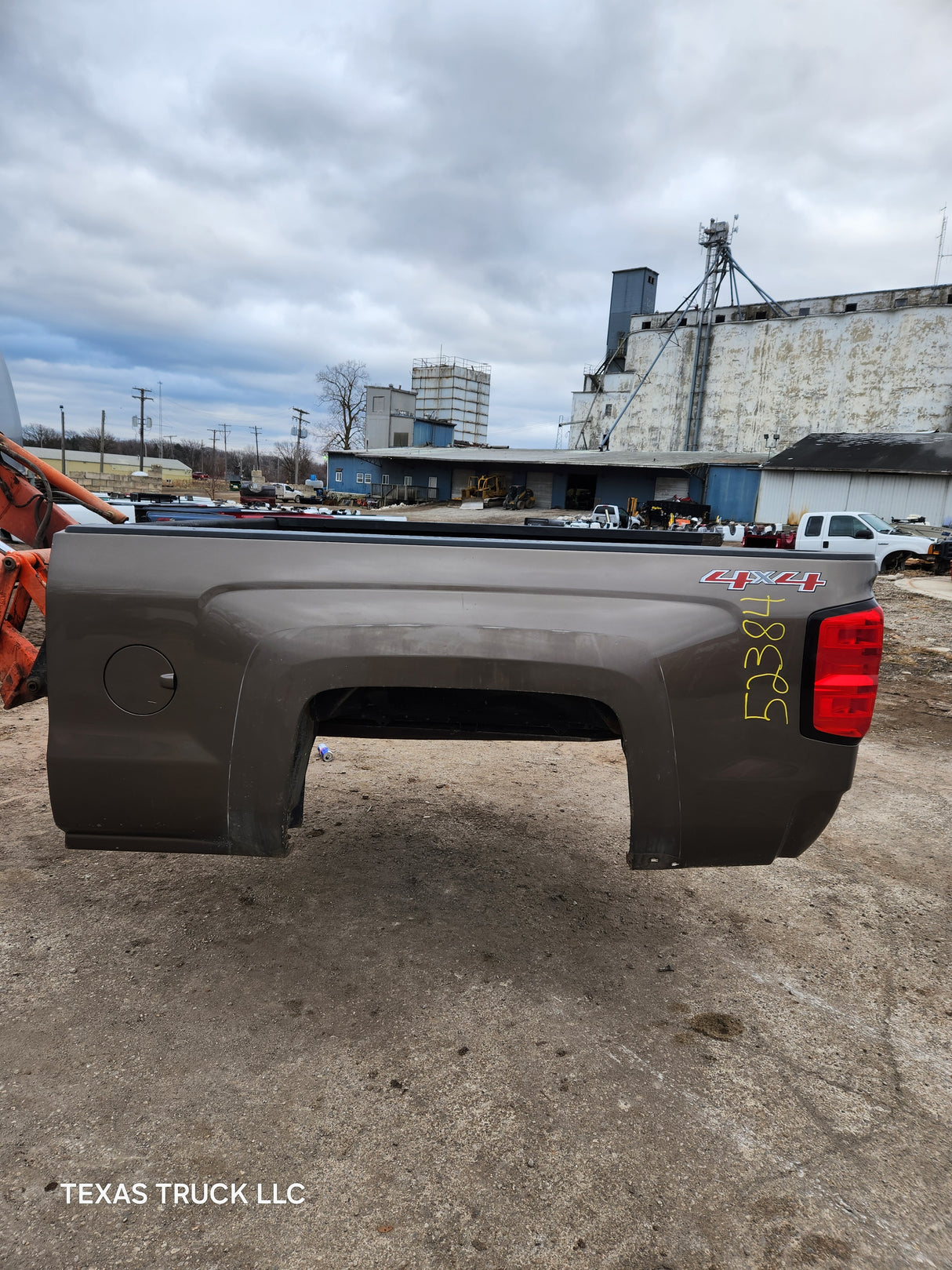 2014-2019 Chevrolet Silverado 1500 2500 3500 HD 6' 6" Short Bed