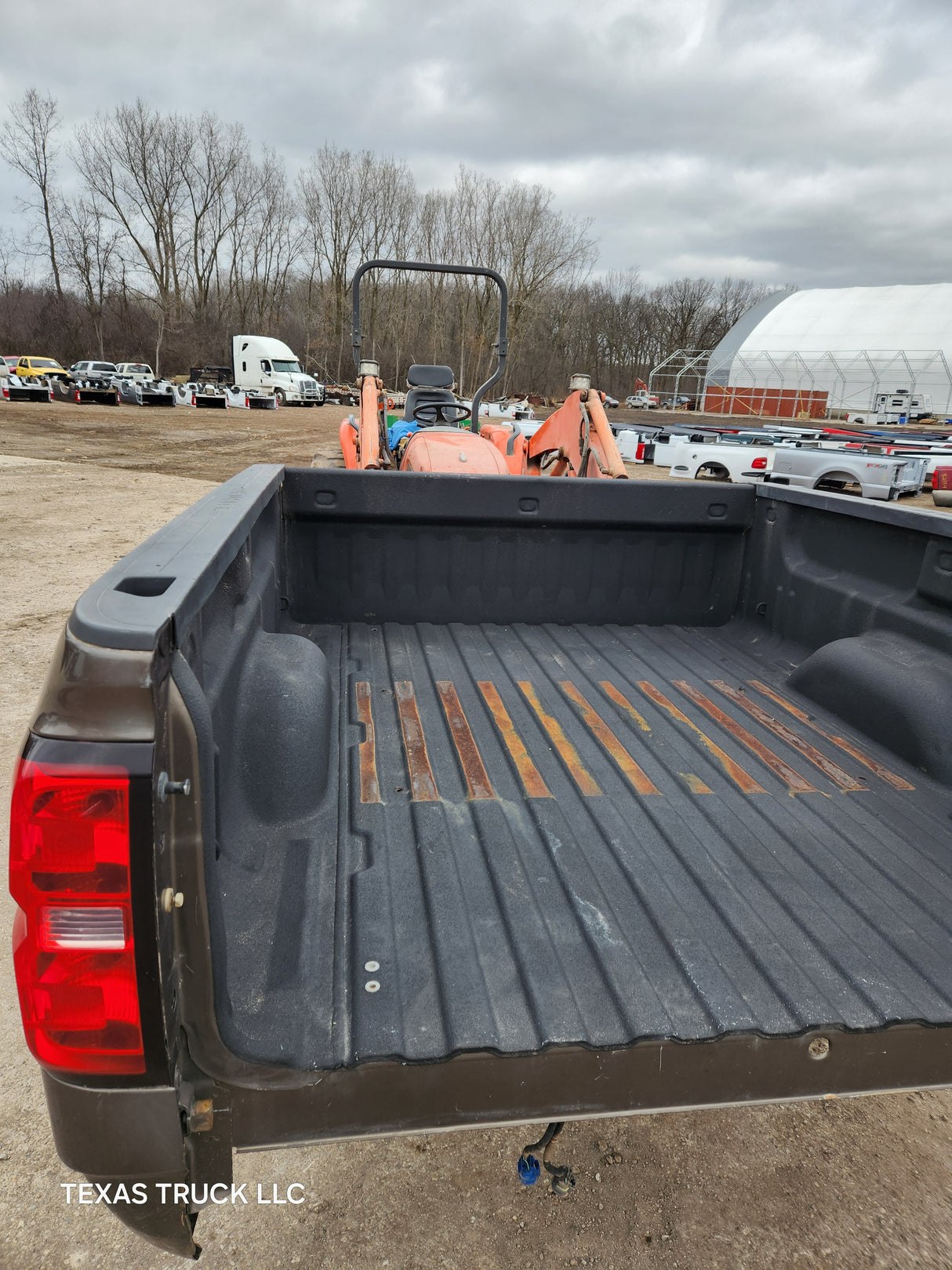 2014-2019 Chevrolet Silverado 1500 2500 3500 HD 6' 6" Short Bed