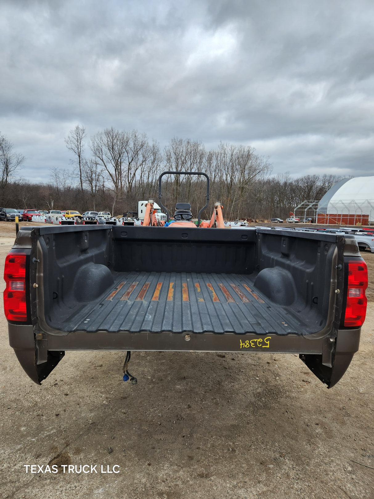 2014-2019 Chevrolet Silverado 1500 2500 3500 HD 6' 6" Short Bed