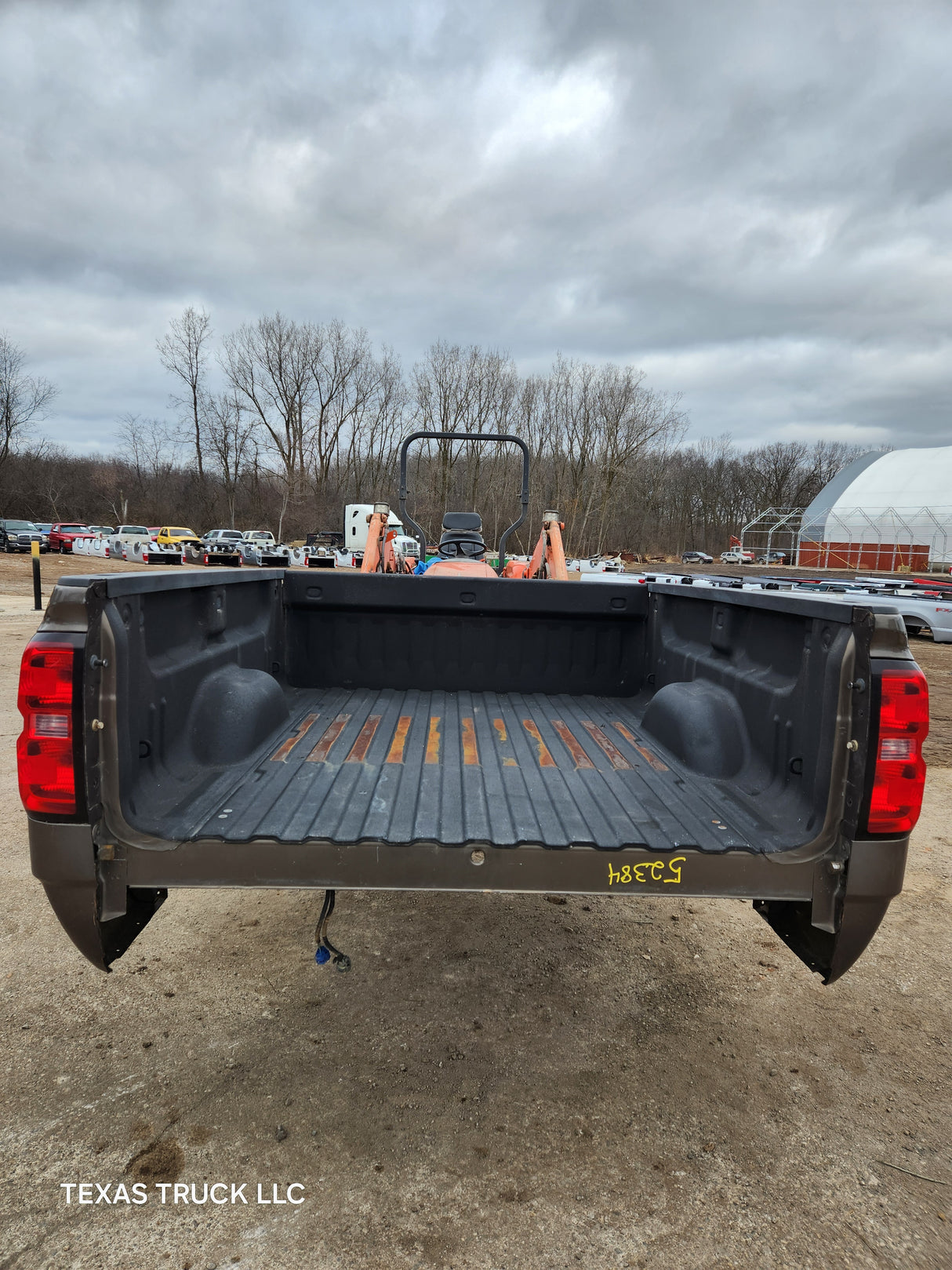 2014-2019 Chevrolet Silverado 1500 2500 3500 HD 6' 6" Short Bed