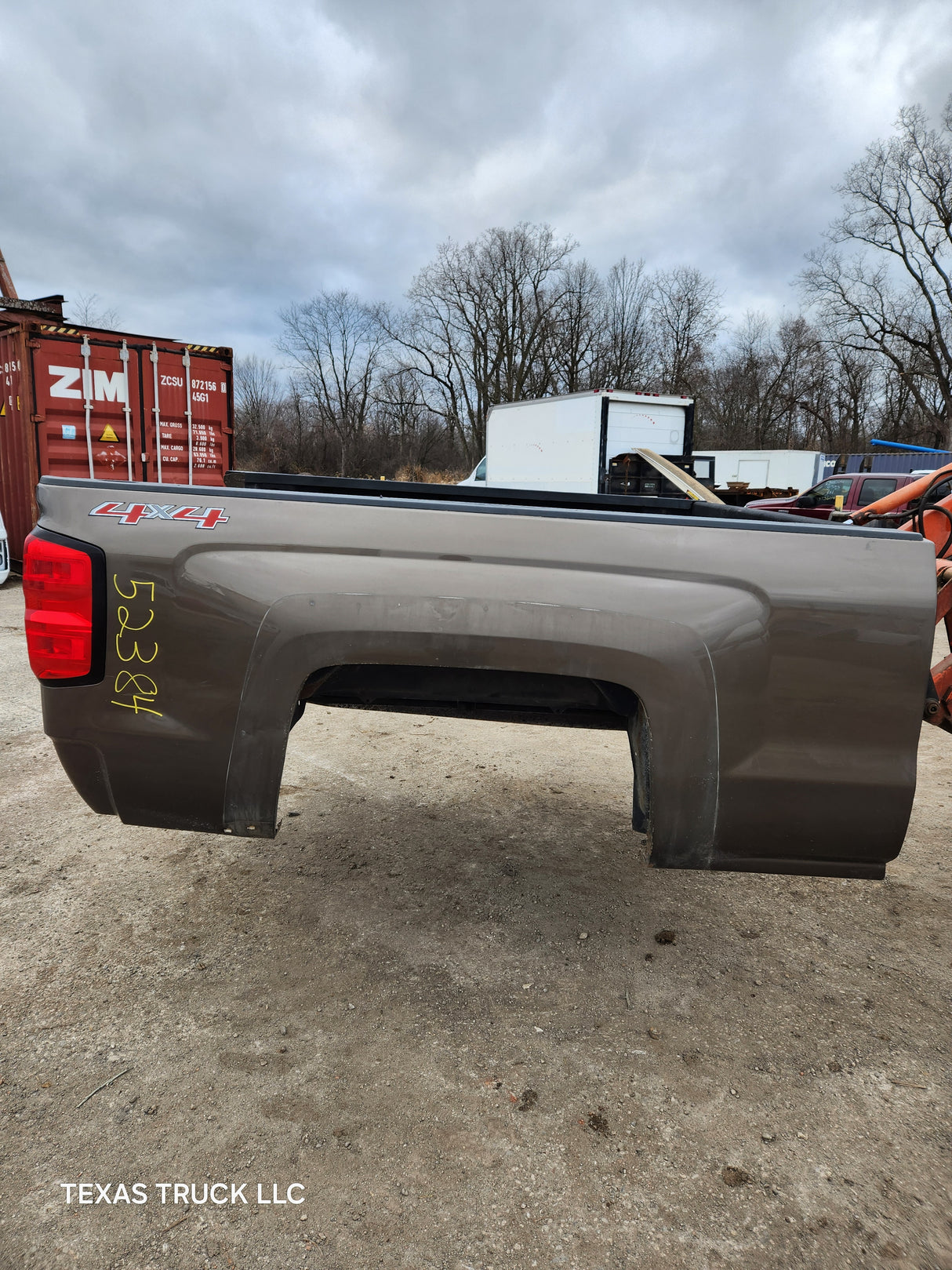 2014-2019 Chevrolet Silverado 1500 2500 3500 HD 6' 6" Short Bed