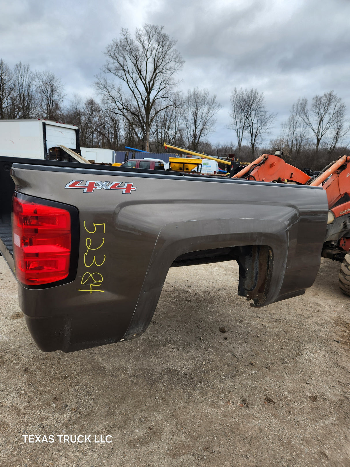 2014-2019 Chevrolet Silverado 1500 2500 3500 HD 6' 6" Short Bed