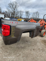 2014-2019 Chevrolet Silverado 1500 2500 3500 HD 6' 6" Short Bed