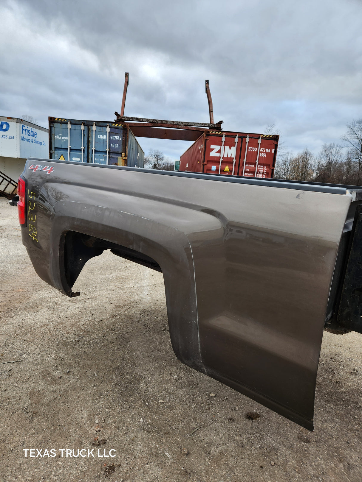 2014-2019 Chevrolet Silverado 1500 2500 3500 HD 6' 6" Short Bed