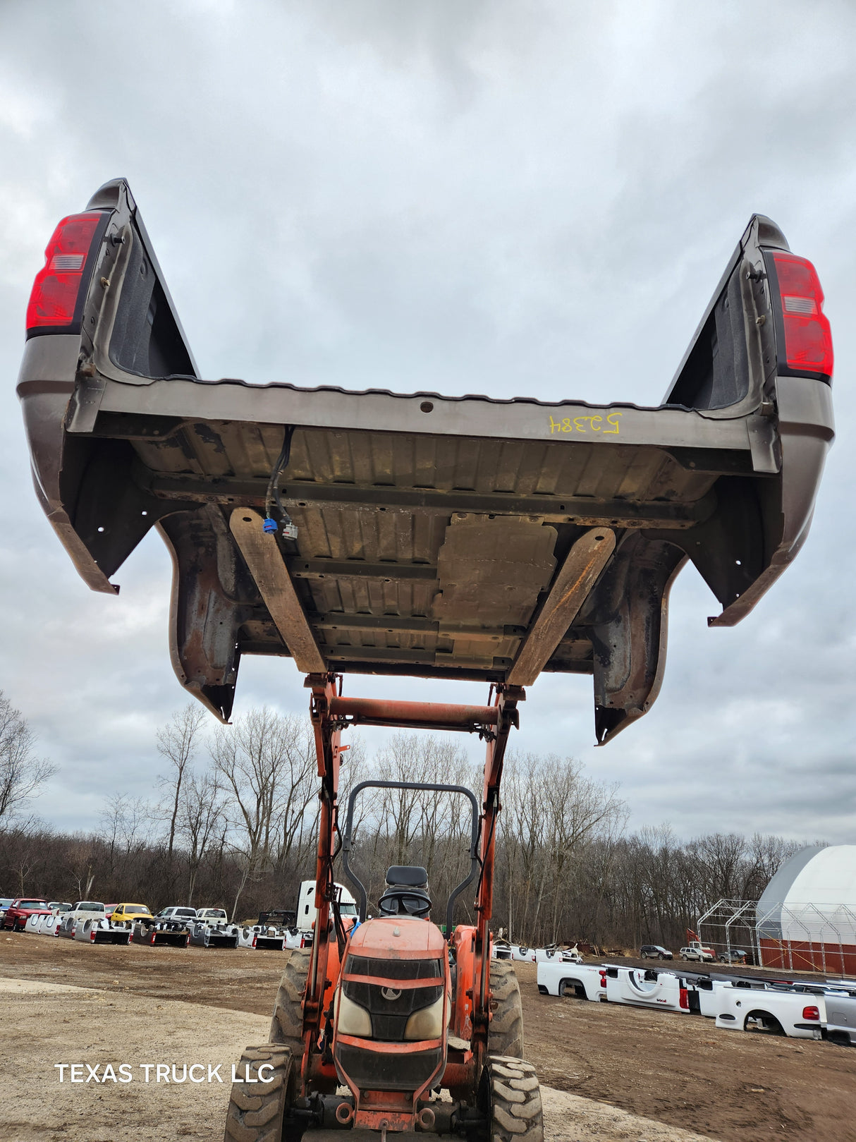 2014-2019 Chevrolet Silverado 1500 2500 3500 HD 6' 6" Short Bed