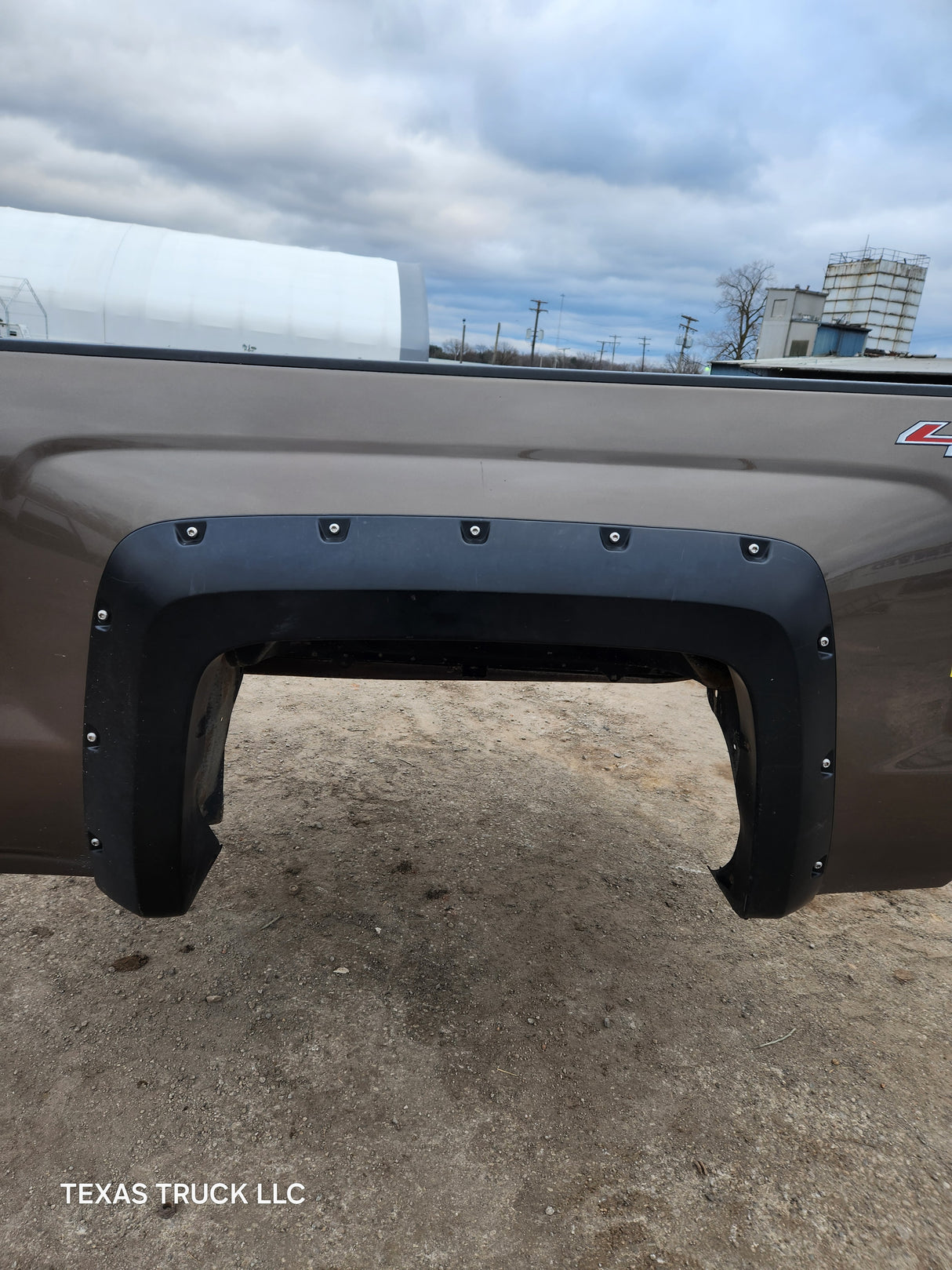 2014-2019 Chevrolet Silverado 1500 2500 3500 HD 6' 6" Short Bed