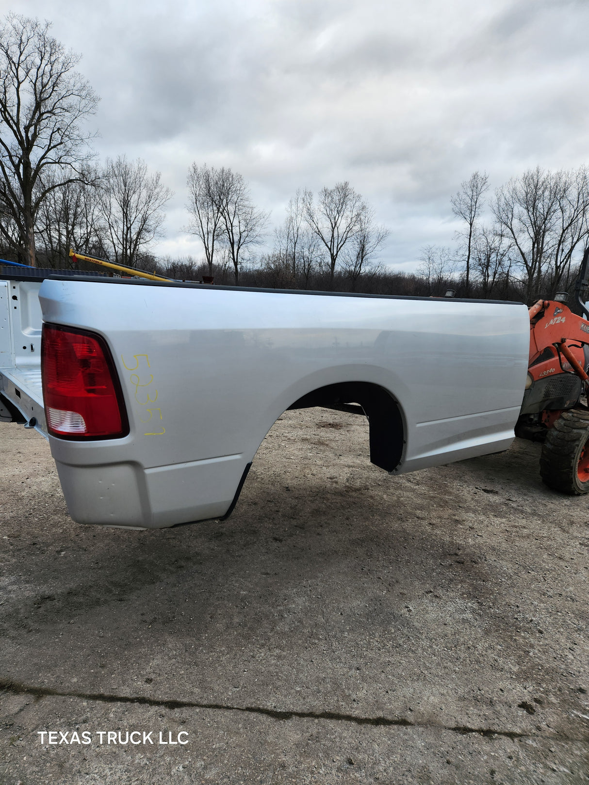 2009-2018 Dodge Ram 1500 2500 3500 4th Gen 8' Long Bed