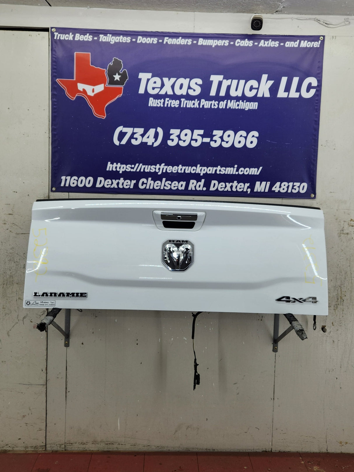 2019-2024 Dodge Ram 2500 3500 4500 5th Gen Tailgate