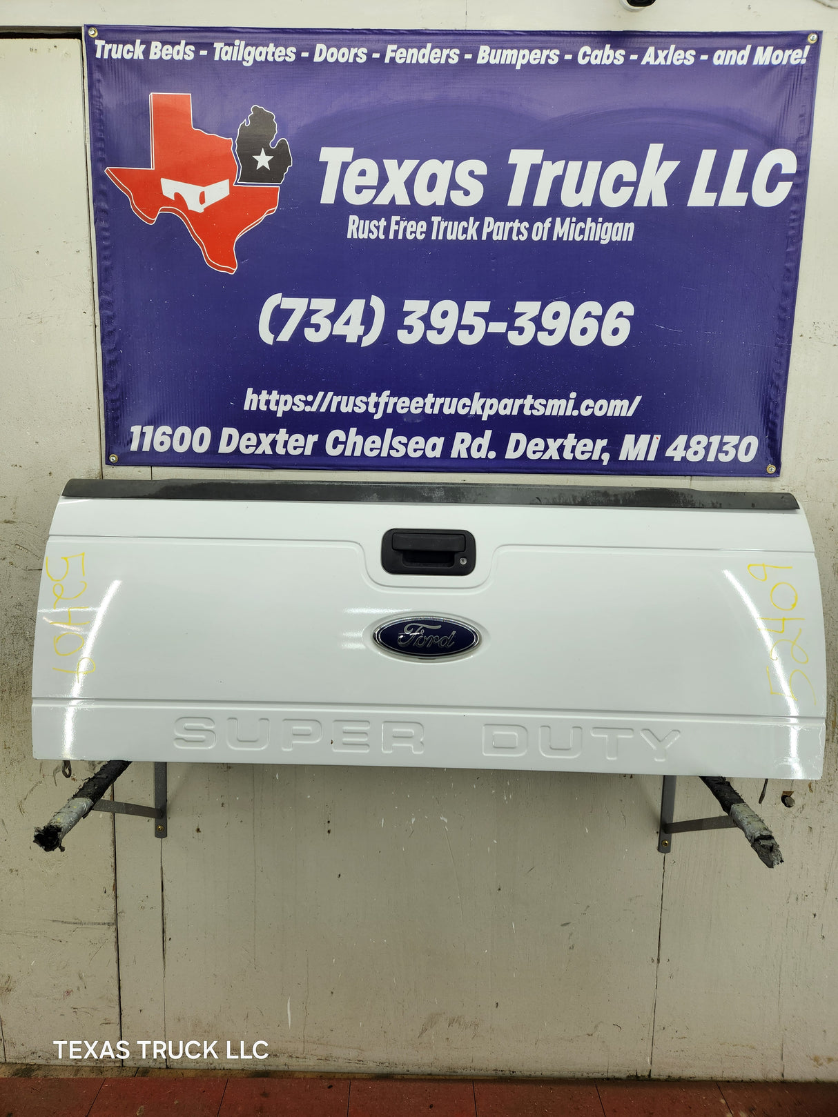 2008-2016 Ford Super Duty Tailgate F250 F350 F450 F550