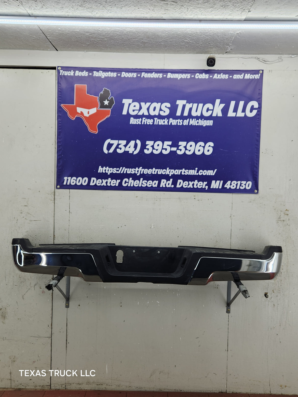 2017-2022 Ford Super Duty F250 F350 F450 Rear Bumper