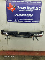 2017-2022 Ford Super Duty F250 F350 F450 Rear Bumper