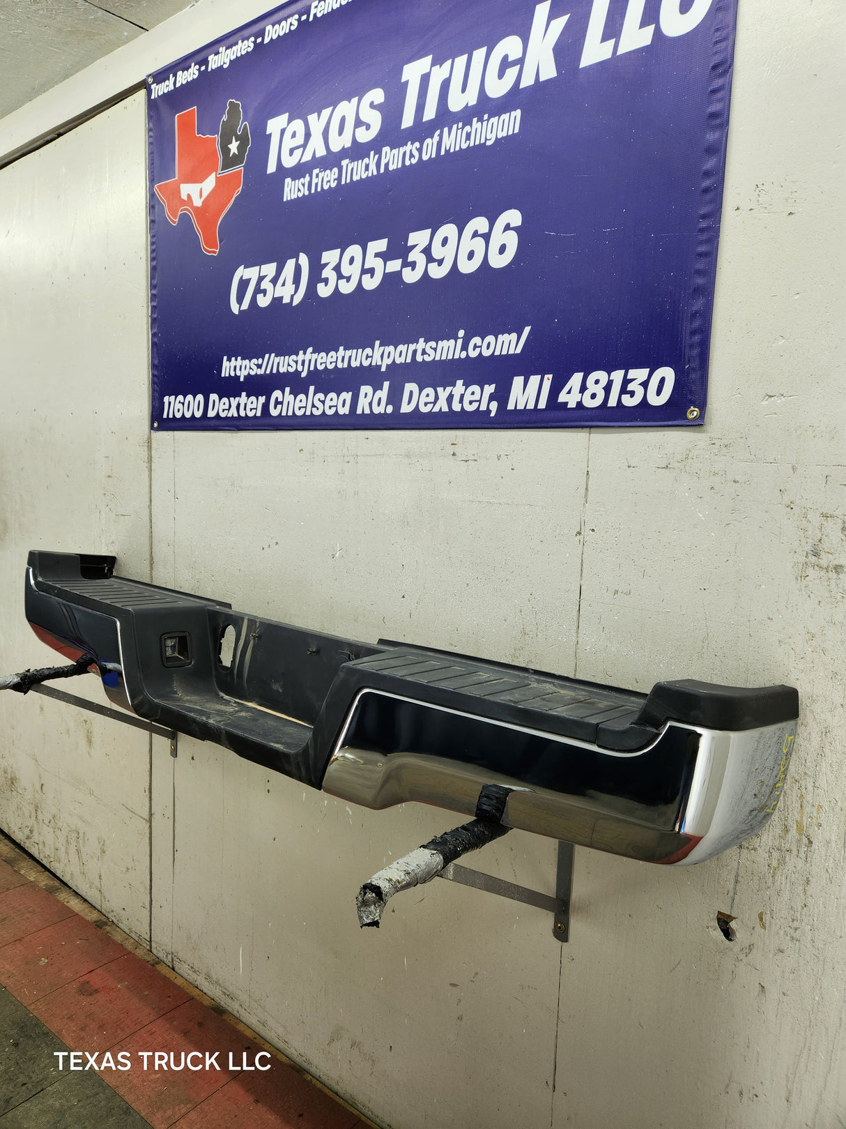 2017-2022 Ford Super Duty F250 F350 F450 Rear Bumper