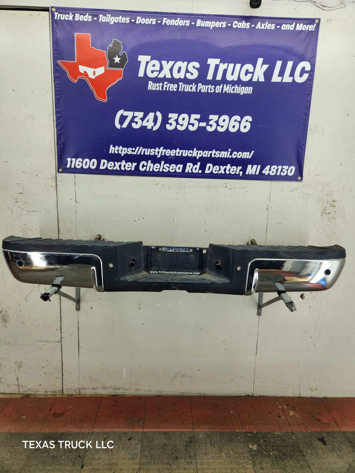 2008-2016 Ford Super Duty F250 F350 F450 F550 Rear Bumper