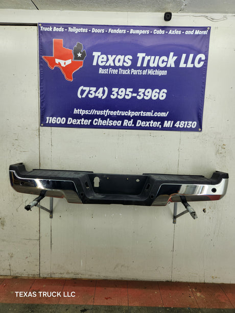 2017-2022 Ford Super Duty F250 F350 F450 Rear Bumper