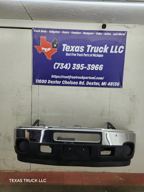 2011-2014 GMC 2500 3500 HD Front Bumper