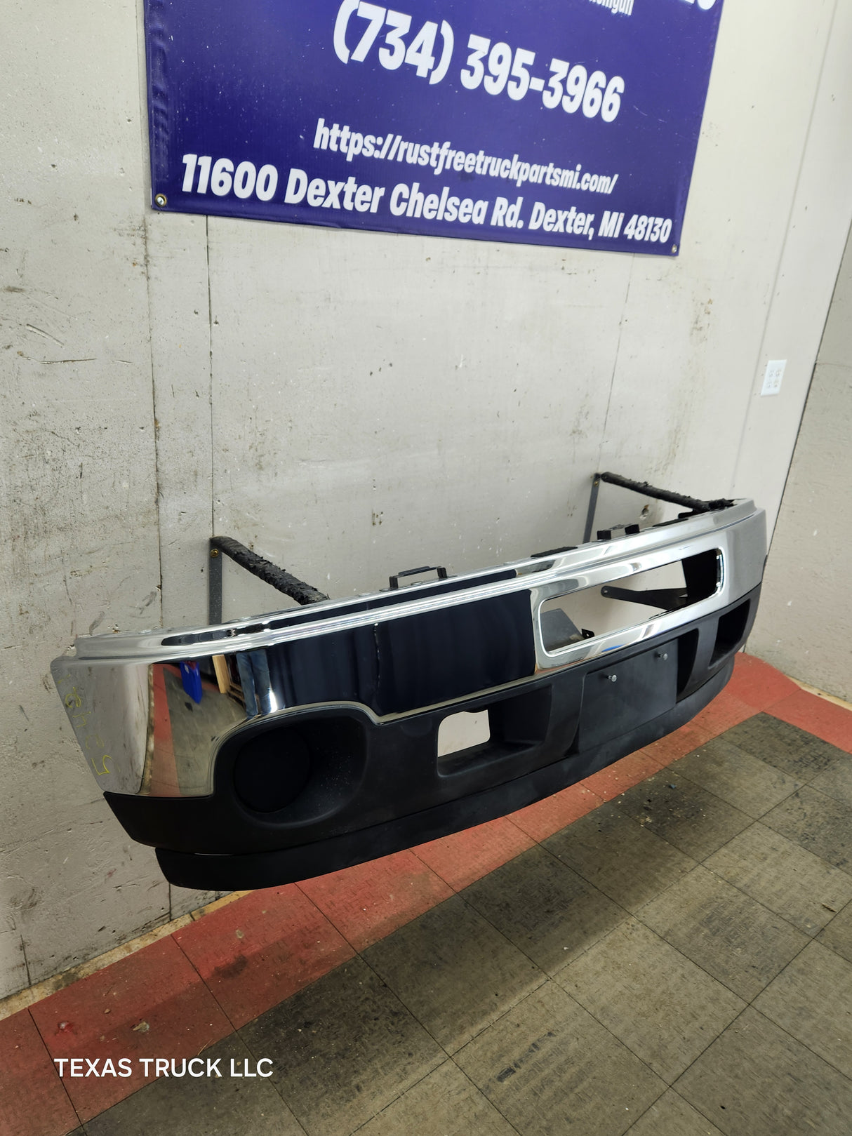 2011-2014 GMC 2500 3500 HD Front Bumper