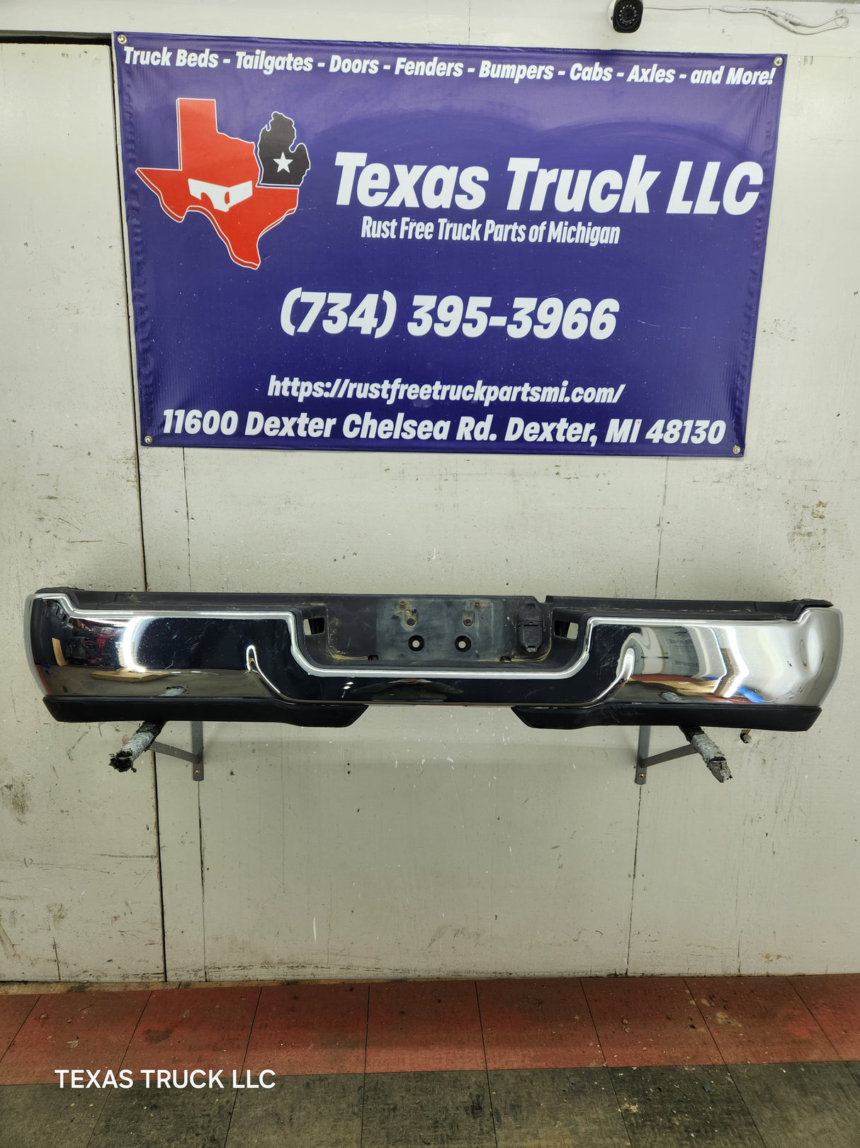 2019-2023 Dodge Ram 2500 3500 5th Gen Rear Bumper