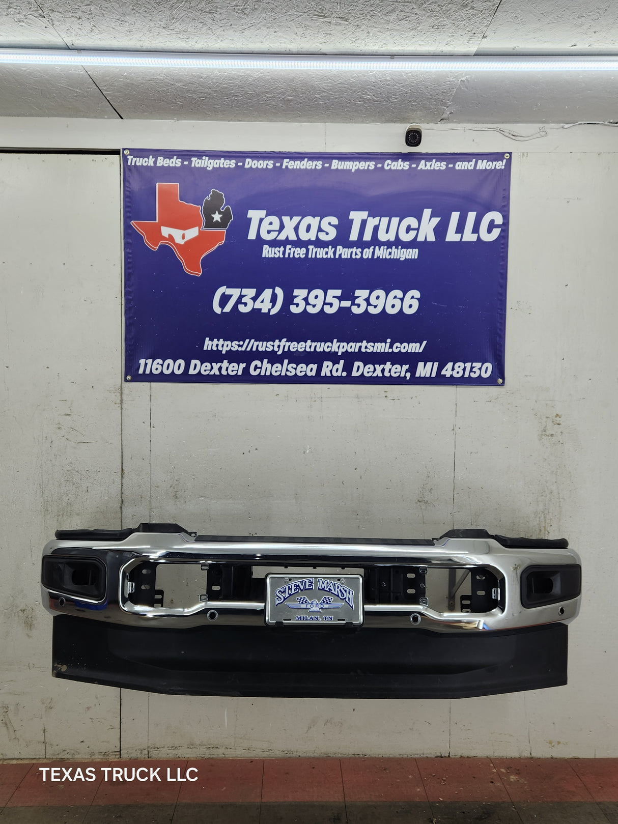 2023-2024 Ford Super Duty F250 F350 Front Bumper