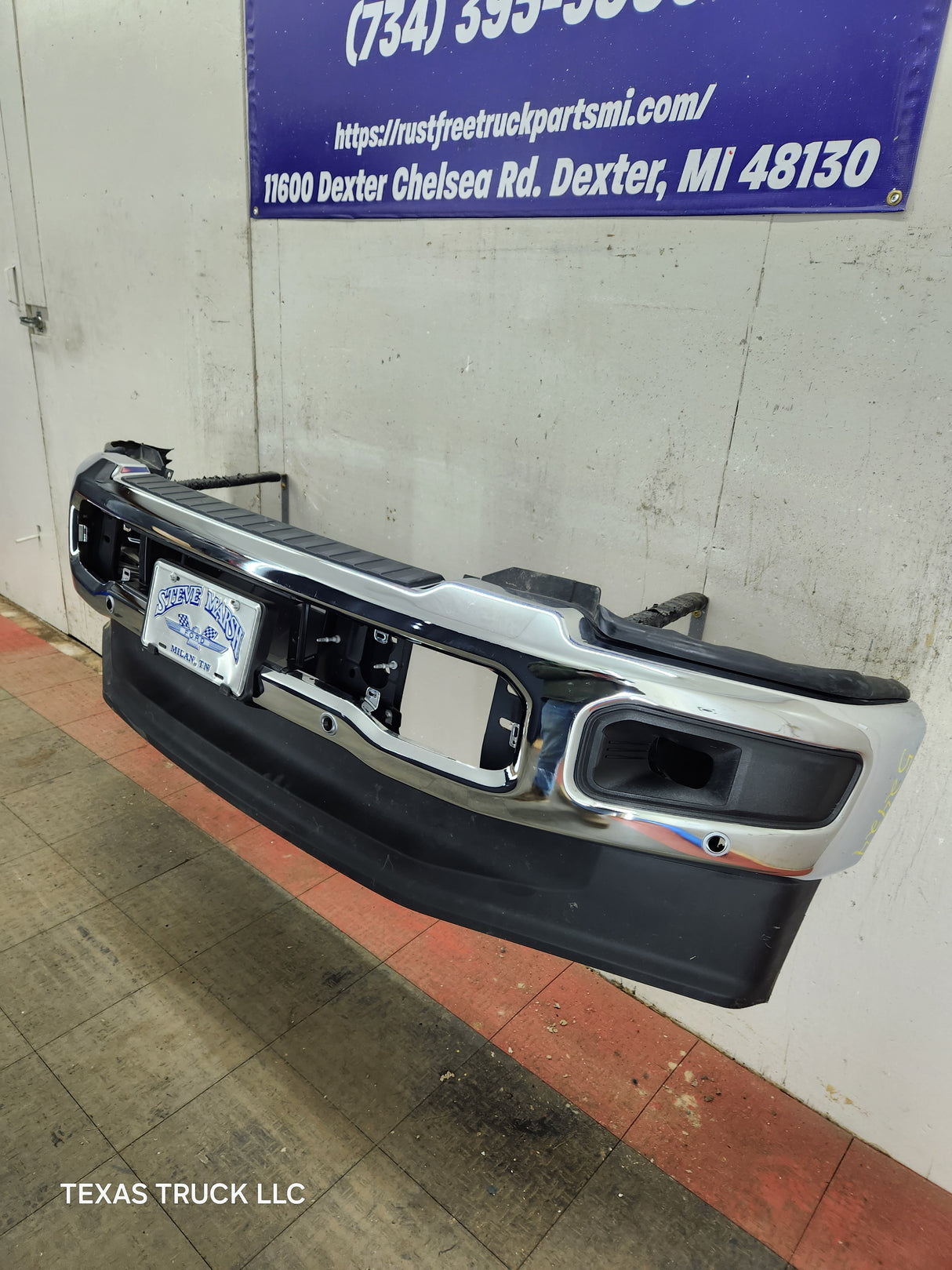 2023-2024 Ford Super Duty F250 F350 Front Bumper