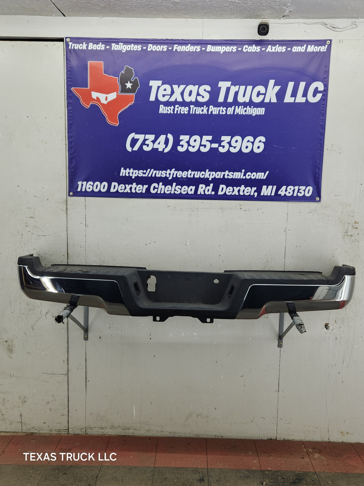 2017-2022 Ford Super Duty F250 F350 F450 Rear Bumper