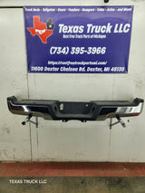 2017-2022 Ford Super Duty F250 F350 F450 Rear Bumper