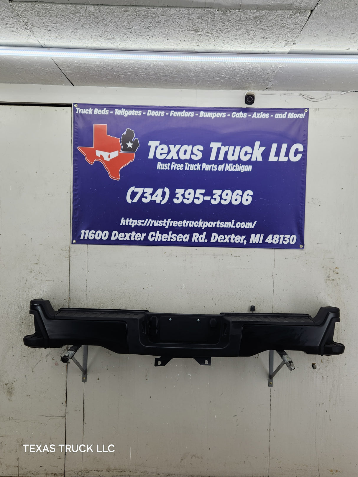 2023-2024 Ford Super Duty F250 F350 Rear Bumper-New Take Off