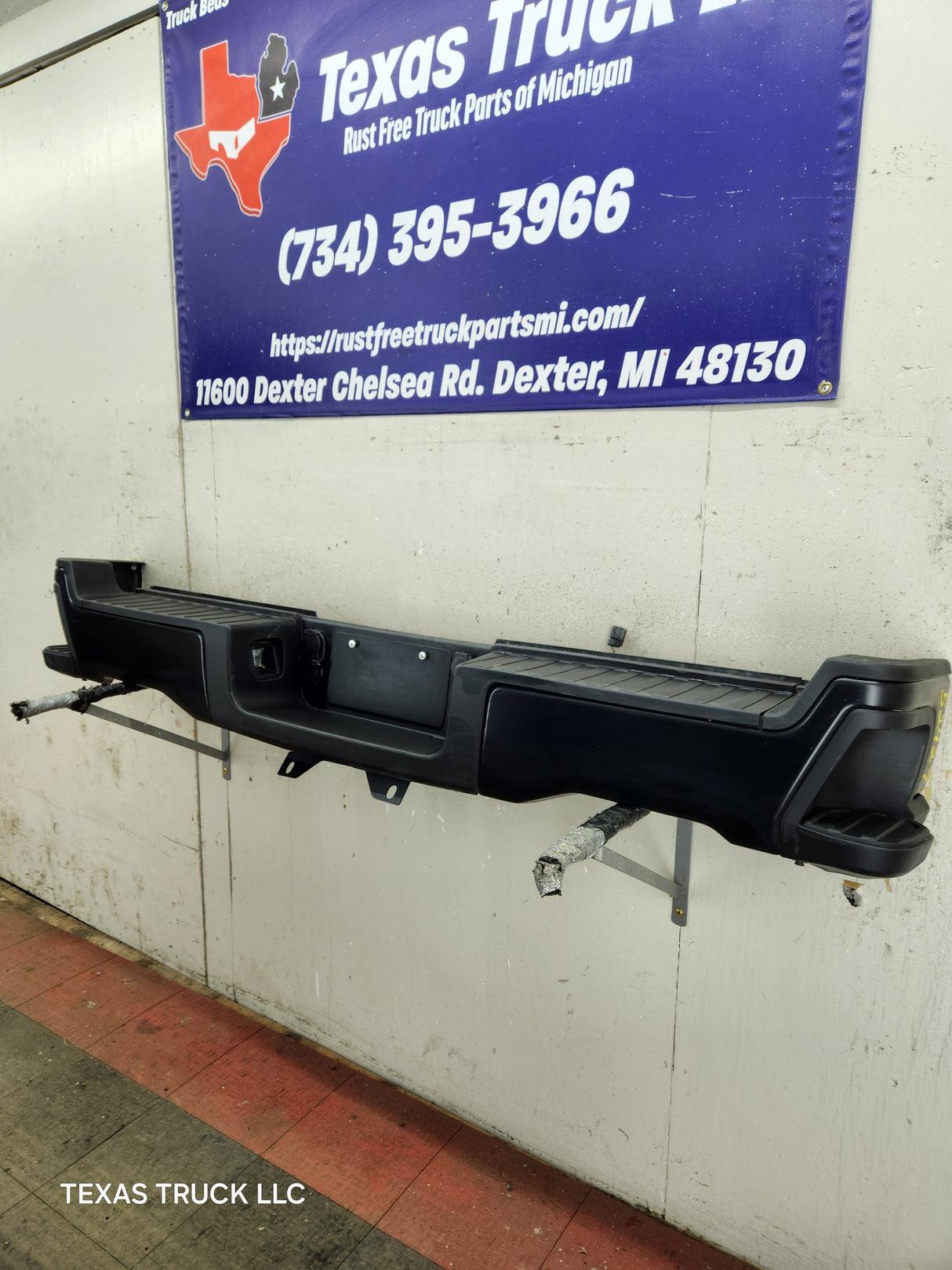 2023-2024 Ford Super Duty F250 F350 Rear Bumper-New Take Off