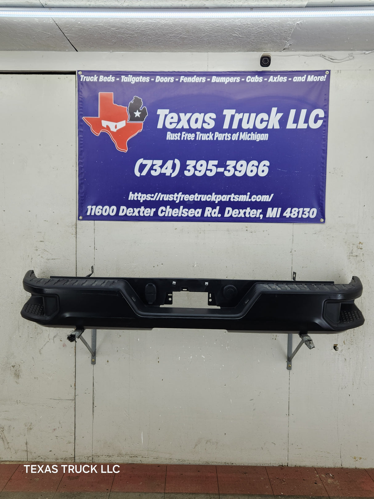 2019-2021 Chevrolet / GMC 2500 3500 HD Rear Bumper