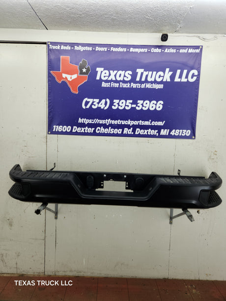 2019-2021 Chevrolet / GMC 2500 3500 HD Rear Bumper